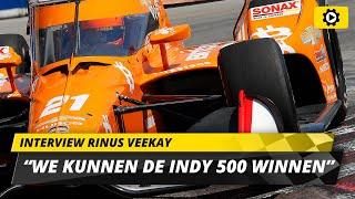 Rinus 'VeeKay' van Kalmthout: "IndyCar ruiger dan F1, karten voor grote mannen"