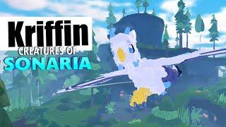 ALL about Kriffin! animation, abilities and stats| Creatures Of Sonaria | whalemistar