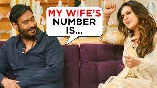 Kajol's Mobile Number REVEALED After Ajay Devgn's Twitter Gets HACKED