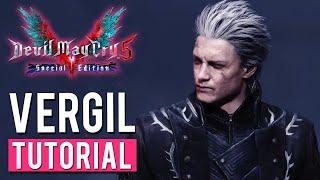 Devil May Cry 5 Special Edition - Vergil's Concentration Mechanic Explained