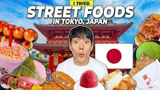 15 AMAZING Street Foods in Tokyo, Japan