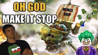 Dota 2: Arteezy - MEMES Make It Stop! | All About Having Fun :)