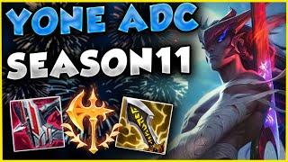 LEAGUE | YONE ADC 2021 | SEASON11 (Reupload)