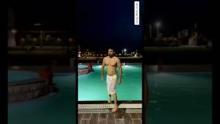 Desi bhai Body lungi lover Tamil boy #youtubeshorts #bodybuilding #swimming tubewell
