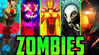 [PB!] All IW ZOMBIES EASTER EGGS!! [Speedrun]... in 120 Minutes!! (Call of Duty: IW Zombies)