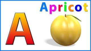 Learn Alphabets & Letters | ABC Song | A For Apple | Nursery Rhymes & Poems For Kids