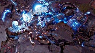 God of War 5 Ragnarok - Final Boss Fight THOR and ODIN (PS5 4K 60FPS)