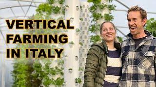 Vertical Farming with Tower Farms in Italy