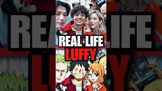 Inaki Godoy Is LUFFY CODED! #anime #onepiece #luffy #shorts