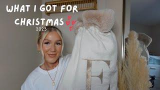 REALISTIC WHAT I GOT FOR CHRISTMAS | 2023!