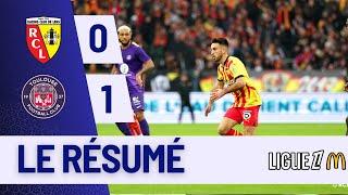 RC Lens - Toulouse | 0-1 | Highlights | Ligue 1 2024-25 | Lens Toulouse