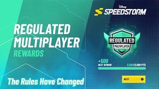 [Disney Speedstorm]The Rules Have Changed (Regulated Multiplayer)