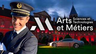 La plus grande École d'Ingénieur de France (Arts et Métiers ParisTech)