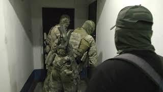 Оперативное видео ФСБ России. Спецоперация в Запорожской области