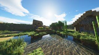 The Best Graphics In Minecraft 1.18.1 | Patrix 128x + Seus PTGI HRR 3.0 + Dynamic surroundings