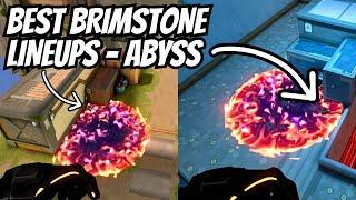 BEST Brimstone Lineups for ABYSS - 2024 (15+ Lineups)