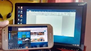 How to Use your Android Phone As Second Monitor (Easy No Root)