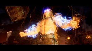 Mortal Kombat 11 - Liu Kang Becoming the God of Fire & Thunder