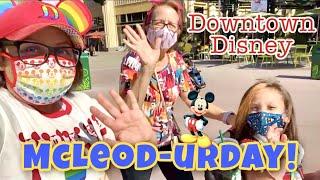 McLeod-urday in Downtown Disney: Join us as we eat, drink, and shop our way through Downtown Disney