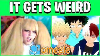 Omegle, but I Voice Troll as MHA Characters... (VRChat VR)