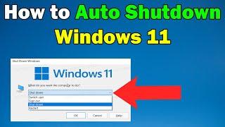 How to Auto Shutdown Windows 11