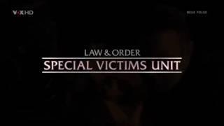 Law & Order SPECIAL VICTIMS UNIT Voice/Intro [German]