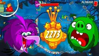 Angry Birds 2 Unlock LEVEL 2267–2273 BOSS LEVEL ZETA(NEW HERO LEONARD) – Pig City Vietham