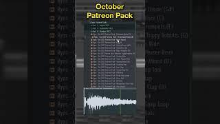 October Patreon Pack