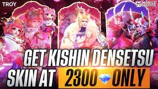 HOW TO GET 1 KISHIN DENSETSU SKIN | CHEAPEST WAY TO UNLOCK KISHIN DENSETSU SKIN  MLBB