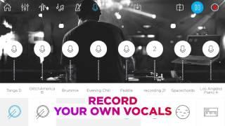 Music Maker JAM | Voice Recording feature