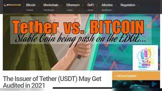 BIG NEWS!Huge Price Action is Expected?! Stable Coin Tether on the edge. How to Play this Narrative?