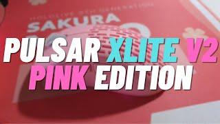 Pulsar Xlite Wireless Medium Size (Pink Edition) | Unboxing