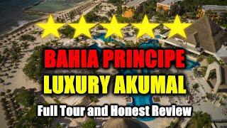 Bahia Principe Luxury Akumal All Inclusive Resort - Full Tour and Review!