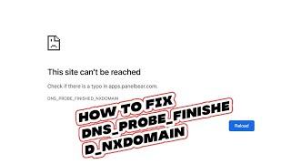 How to fix dns probe finished nxdomain |100% fixed |