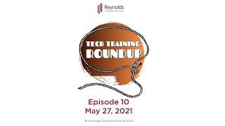 Tech Training Roundup - Episode 10