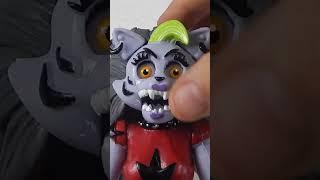 ROXANNE WOLF MEXICAN BOOTLEG FIGURE; ROXY from FNAF: SECURITY BREACH