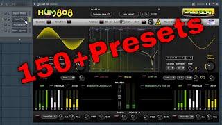 HUM808 Free VST Plugin by callybeat