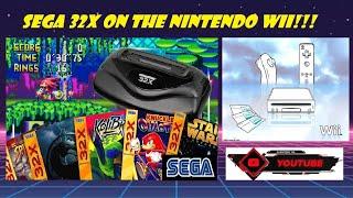 How to play Sega 32X on a modded Nintendo Wii!