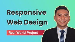 Complete Website Design Course [ Restaurant Project ]