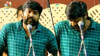 My hero image is respected by all and not me - Vijay Sethupathi Speech | Ameer Sultan