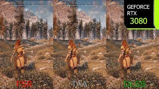 Horizon Zero Dawn 1440p FSR vs DLSS | i7 10700F | RTX 3080