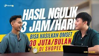 Kupas Tuntas Strategi Rian Ngomzet 30 juta/bulan di Toko Baru Shopee