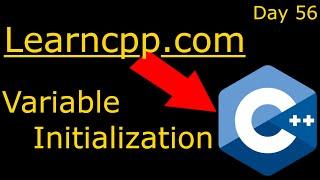 C++ Programming #56 | Variable Initialization