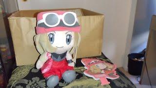 2020 chibi Pokemon Serena Plush review