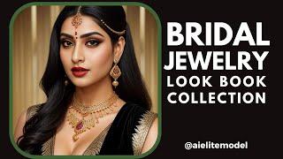 @aielitemodel Indian Models Jewellery Lookbook #shorts #shortvideo #shortsfeed #shortsyoutube #black