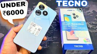 Tecno Another New Budget Smartphone  Tecno Pop 8 With Duel Speaker Under 6000 Full Unboxing