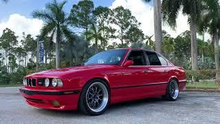 1991 BMW M5 - E34