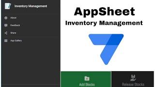 How To Make an Inventory Management in Appsheet