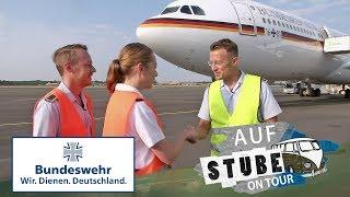 #48 Auf Stube on Tour: Hoch hinaus im Regierungsflieger – Lufttransportbegleiter der Bundeswehr