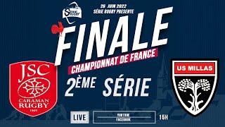 #REPLAY FINALE CHPT FRANCE #2emeSérie : JS Caraman / US Millas - 26 Juin 2022